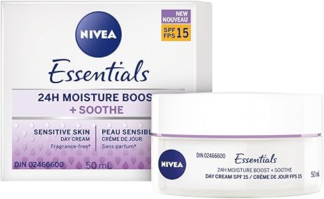 nivea face cream for sensitive skin 50ml