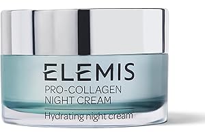 ELEMIS Pro-Collagen Night Cream for Face, Ultra Rich Nightly Facial Moisturizer