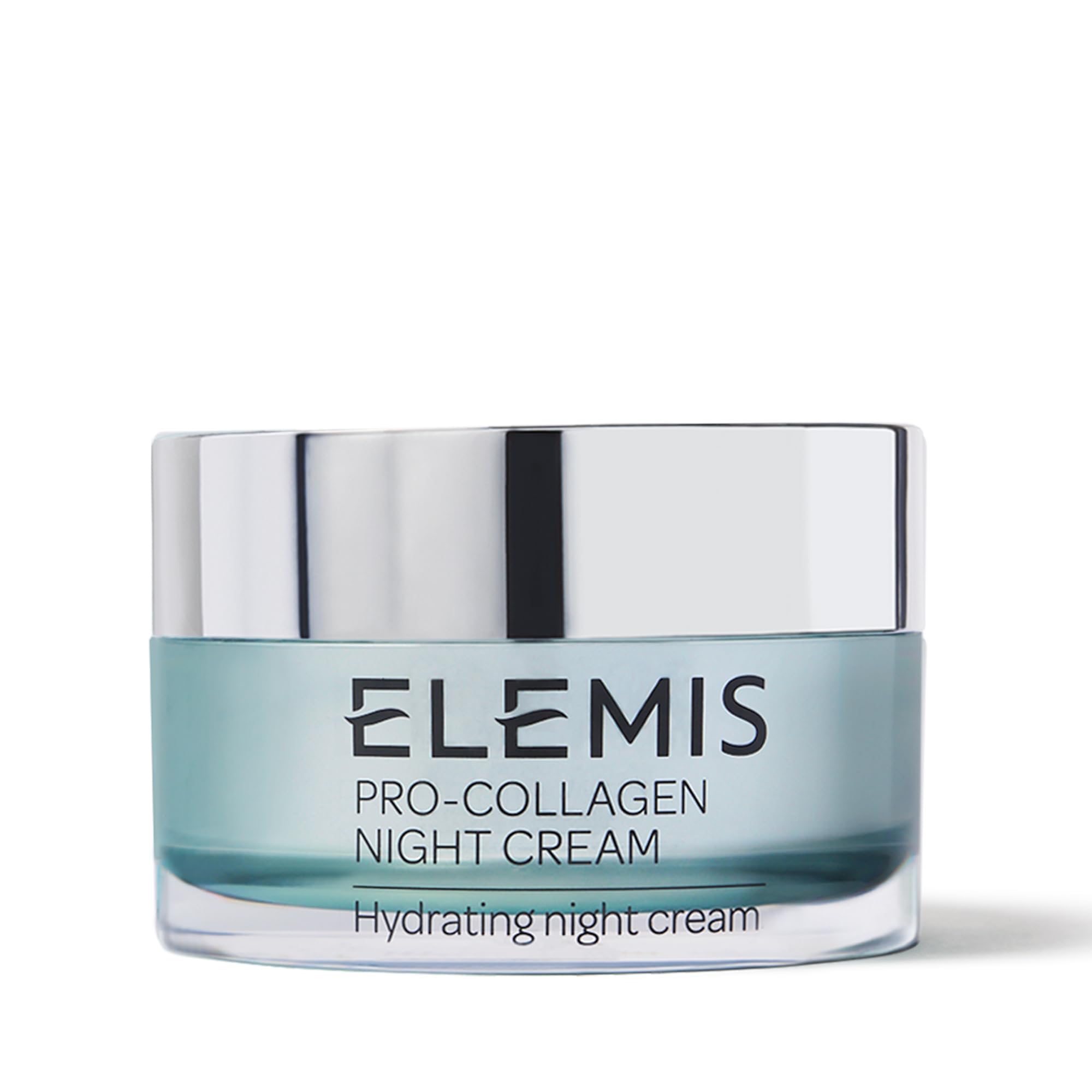 Elemis Pro-Collagen Night Cream – Anti-Aging Face Cream for Fine Lines & Wrinkles – Hydrating Overnight Moisturizer with Padina Pavonica – 50ml