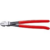 KNIPEX 74 01 250 High Leverage Diagonal Cutters