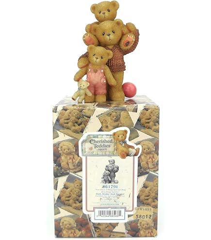 Amazon.com: Cherished Teddies This Is the Start to Your Bright and