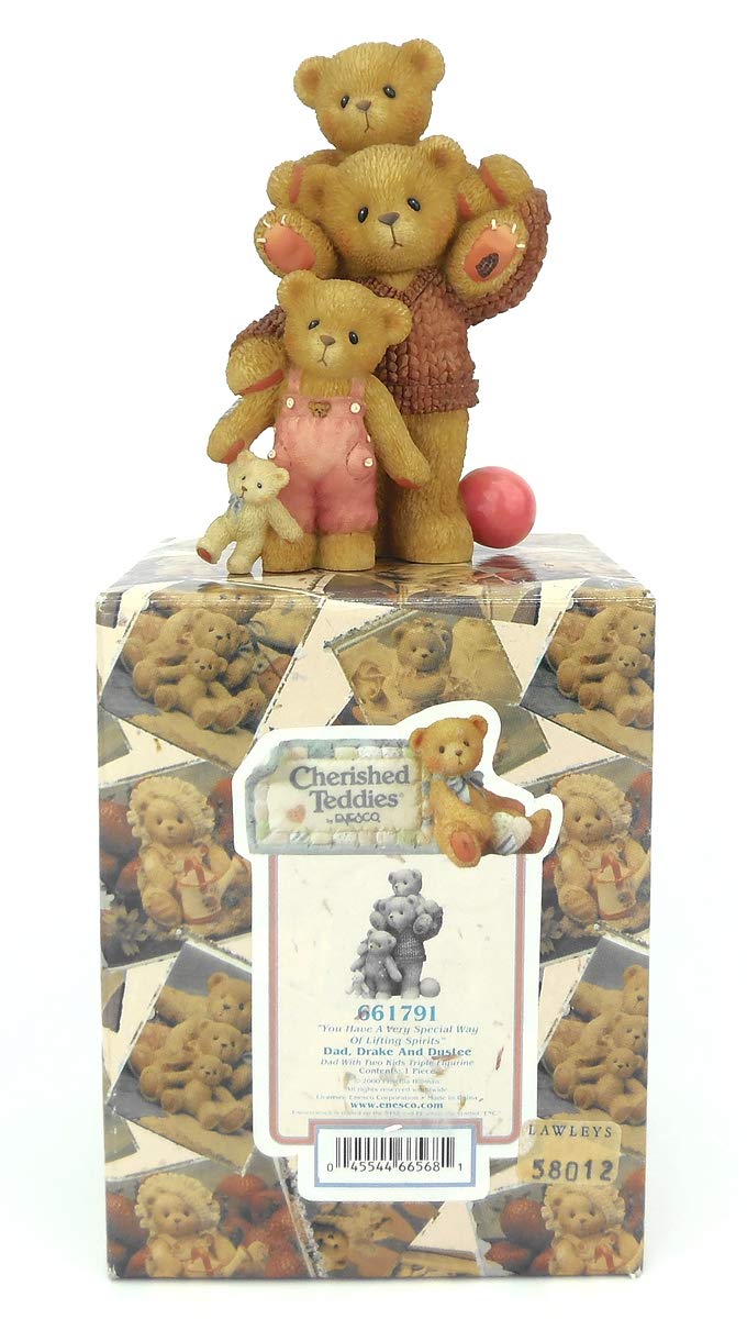 Enesco Cherished Teddies Dad Drake Dustee 661791