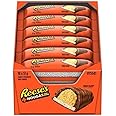 REESE'S + Nougat, Chocolate and Peanut Butter Candy Bar, 51g (Pack of 18)