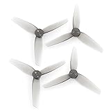 8pcs HQProp T3X2X3 3020 3 Inch 3-Blade T-Mount