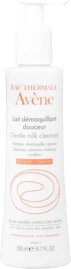 avene gentle milk cleanser 200ml