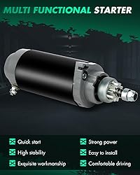 SCITOO Starter Motor MOT3002 5708N for Mariner for