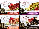 Premium Gourmet Assorted Authentic Turkish Delights Sweet Confectionery Box Candy 14 Oz by Ali Baba
