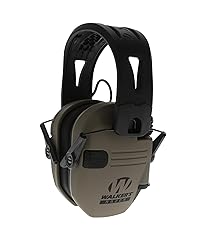 Walker's Razor Tacti-Grip Earmuffs- Flat Dark