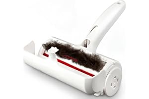 GreenWipe Pet Hair Remover – Reusable Lint Roller for Dog & Cat Hair Removal on Furniture, Carpet, Car, Bedding & Rugs – Port