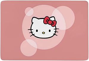 zinanzixun Super Soft Indoor & Outdoor Modern Hello Kitty Area Rugs,Suitable for Children Bedroom Home Decor Nursery Rugs - 60 X 40 in