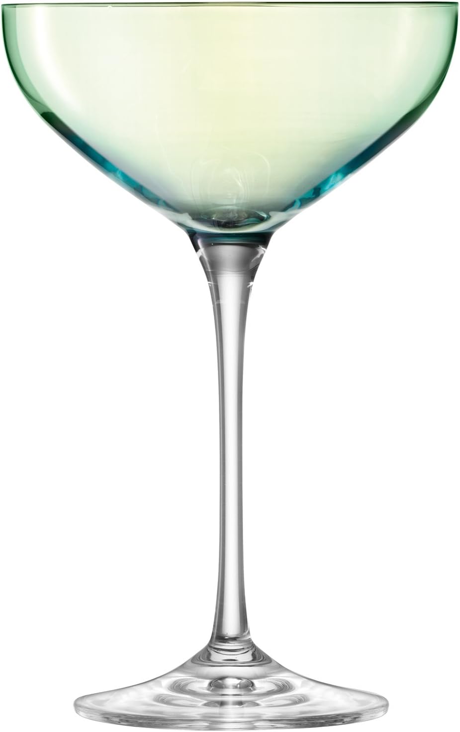 LSA PZ23 Polka Champagne Saucer 235 ml Pastel Assorted x 4 - Image 4