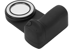 Zunate Magnetic Phone Camera Grip Handle with Selfie Light & Wireless Remote, Detachable Bluetooth Shutter for Video Recordin