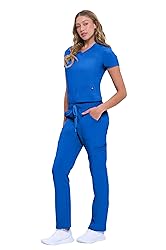 Natural Uniforms Womens 11 Pocket Cool Stretch