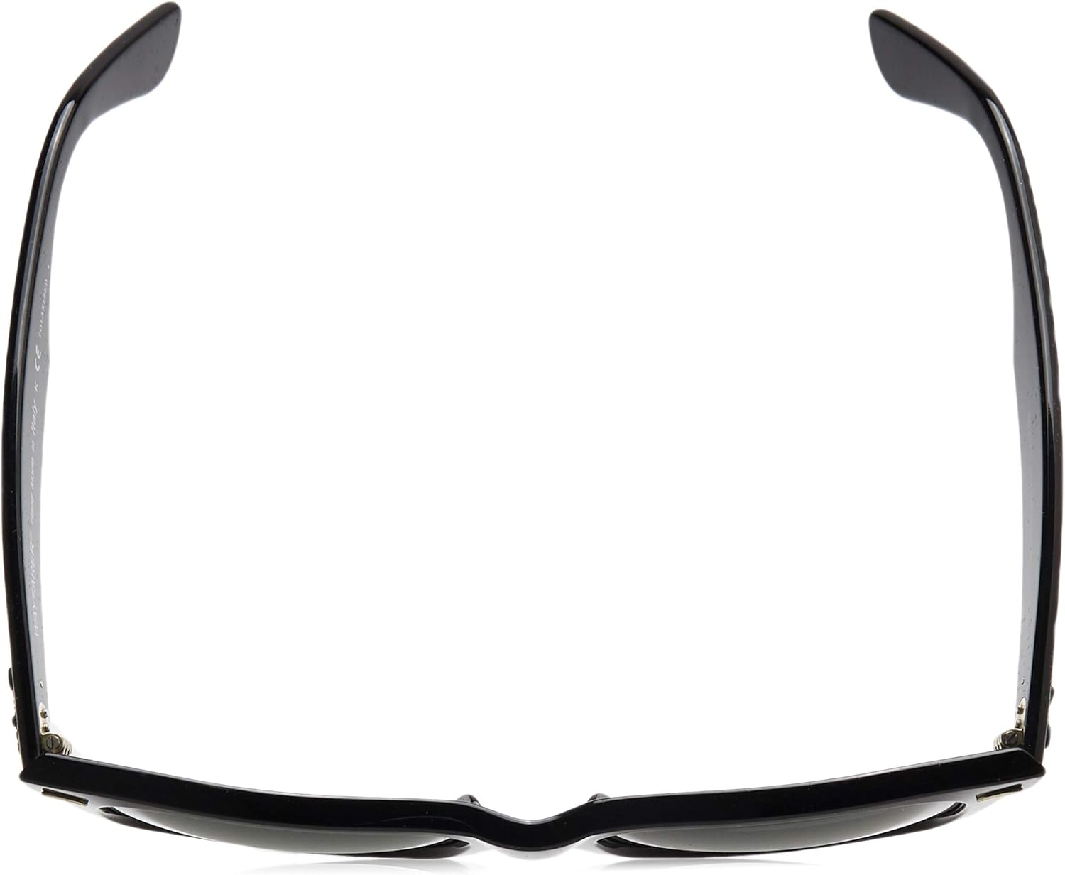 Ray-Ban Unisex-Adult RB2140 Original Wayfarer Sunglasses, Black/Polarized Green, 50 mm: Shoes