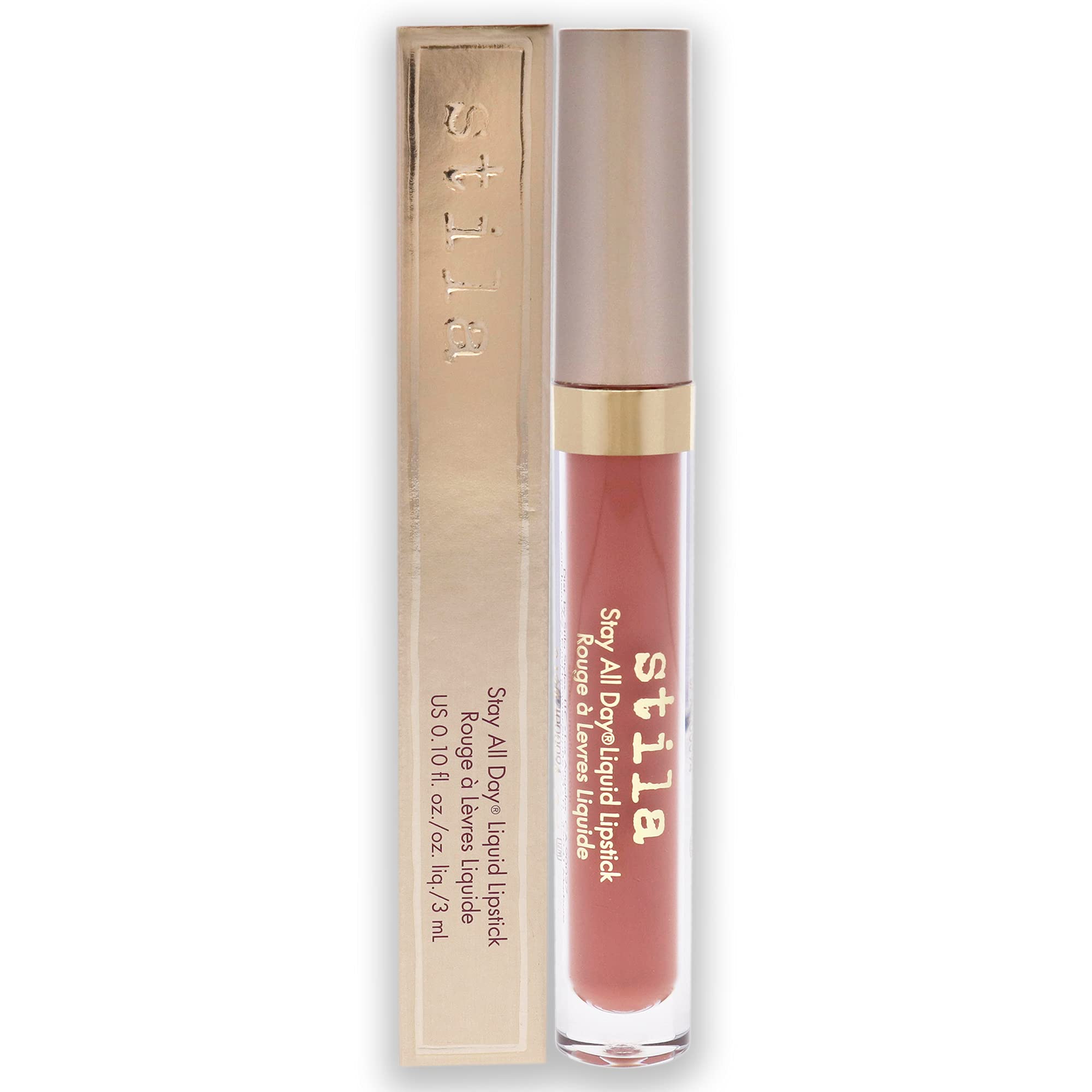 Stila Stay All Day Liquid Lipstick - Long Lasting & Weightless - Matte Finish - 25 g (Pack of 1), Beige