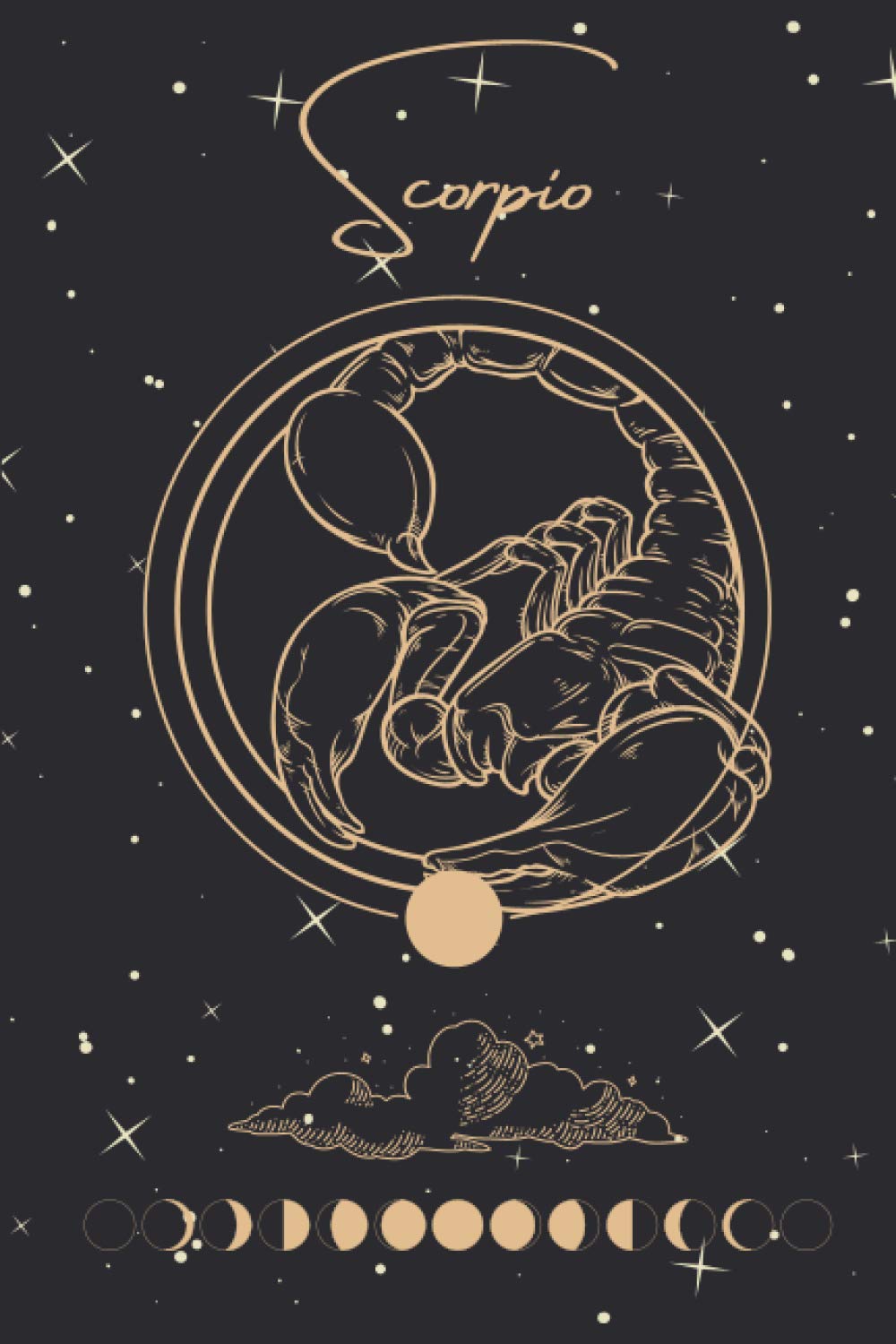 Scorpio: Zodiac Notebook, Horoscope Journal, Perfect Gift for Astrology Lovers, 120 Pages, Small (6" x 9")