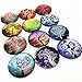 IGOGO 12 PCS Glass Dome Cabochons Half Round Flatback Tree of Life