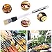 BBQ Grill Tools Set,Discoball Stainless Steel Utensils with Aluminium Case 9 Barbecue Accessories, Outdoor Grilling Kit for Dad