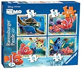 Ravensburger Finding Nemo 4 in a Box Puzzles