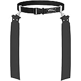Trained Flag Football Set – Adjustable Flag Football Belt with 2 Flags & Audible Pop – Durable Flag Football Gear for Youth, Kids & Adults