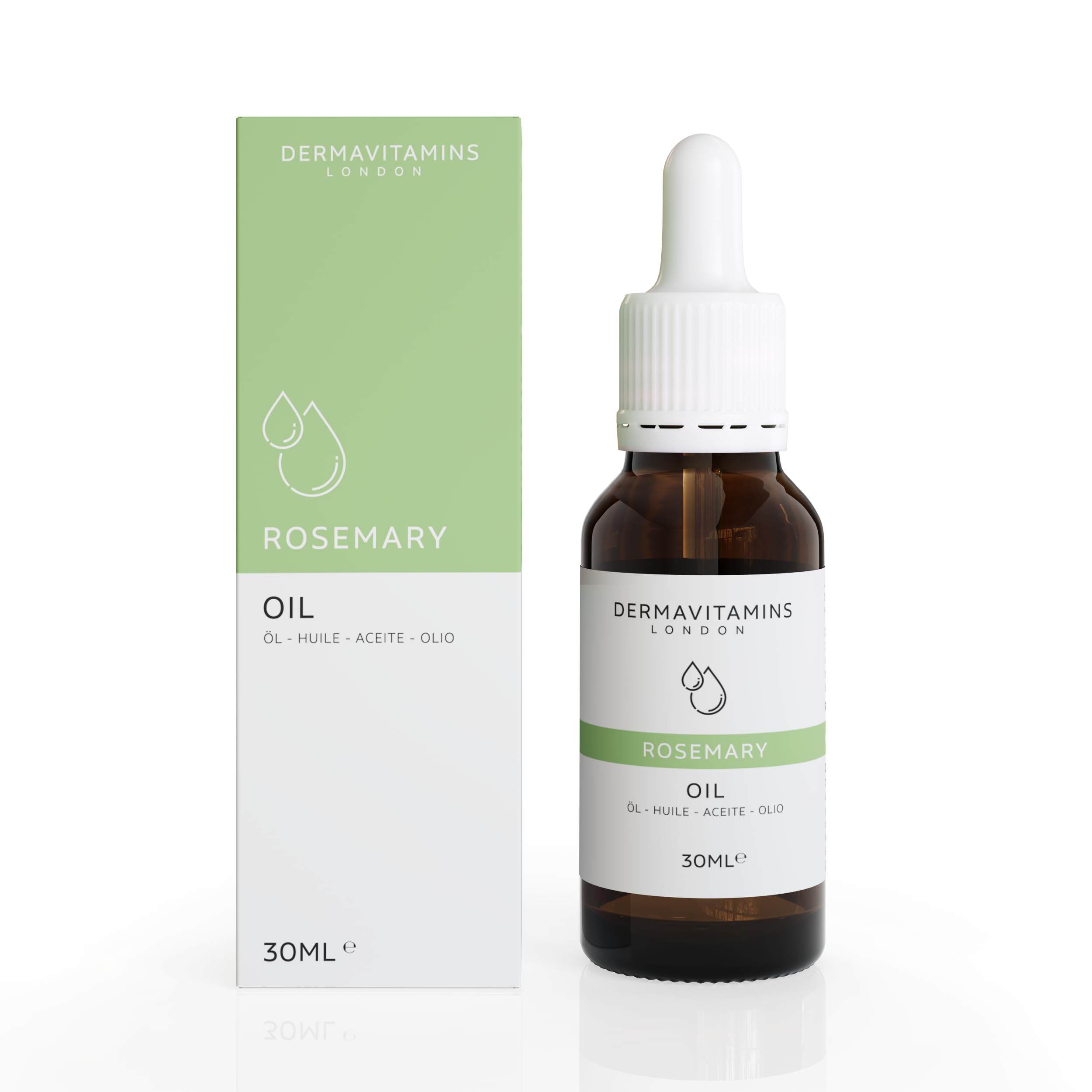 Dermavitamins 100% Pure Rosemary Oil - 30ml — image 1