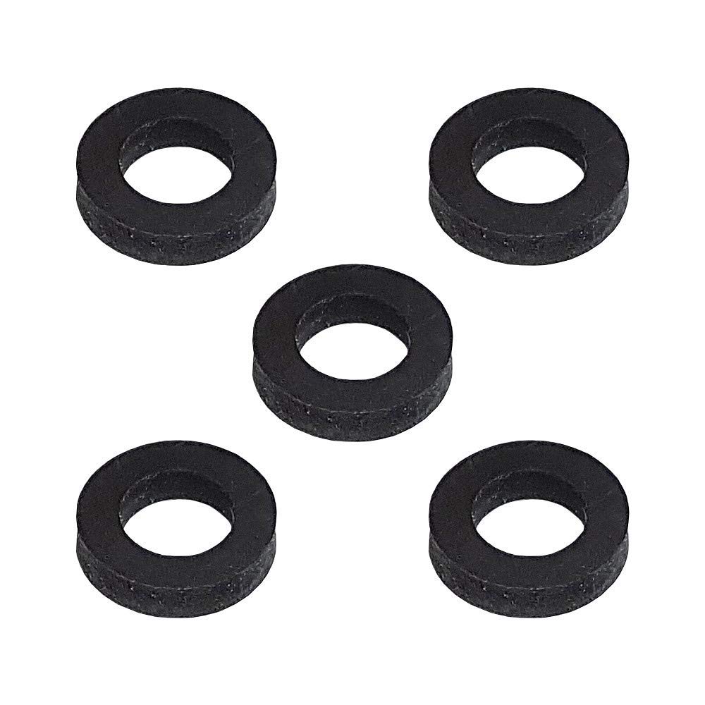 Neues Wasser Group Black seals for transfer adaptor (cylinder side) for transferring CO2 gas from large CO2 bottles into the 425 g cylinder.