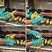 PINK Edition of Heavy-Duty Women's Silicone Oven Mitts | Profits Will Benefit The National Breast Cancer Foundation | 2 Sizes Available | Heat Resistant Barbecue & Cooking Gloves for Her (1 Pair, M/L)