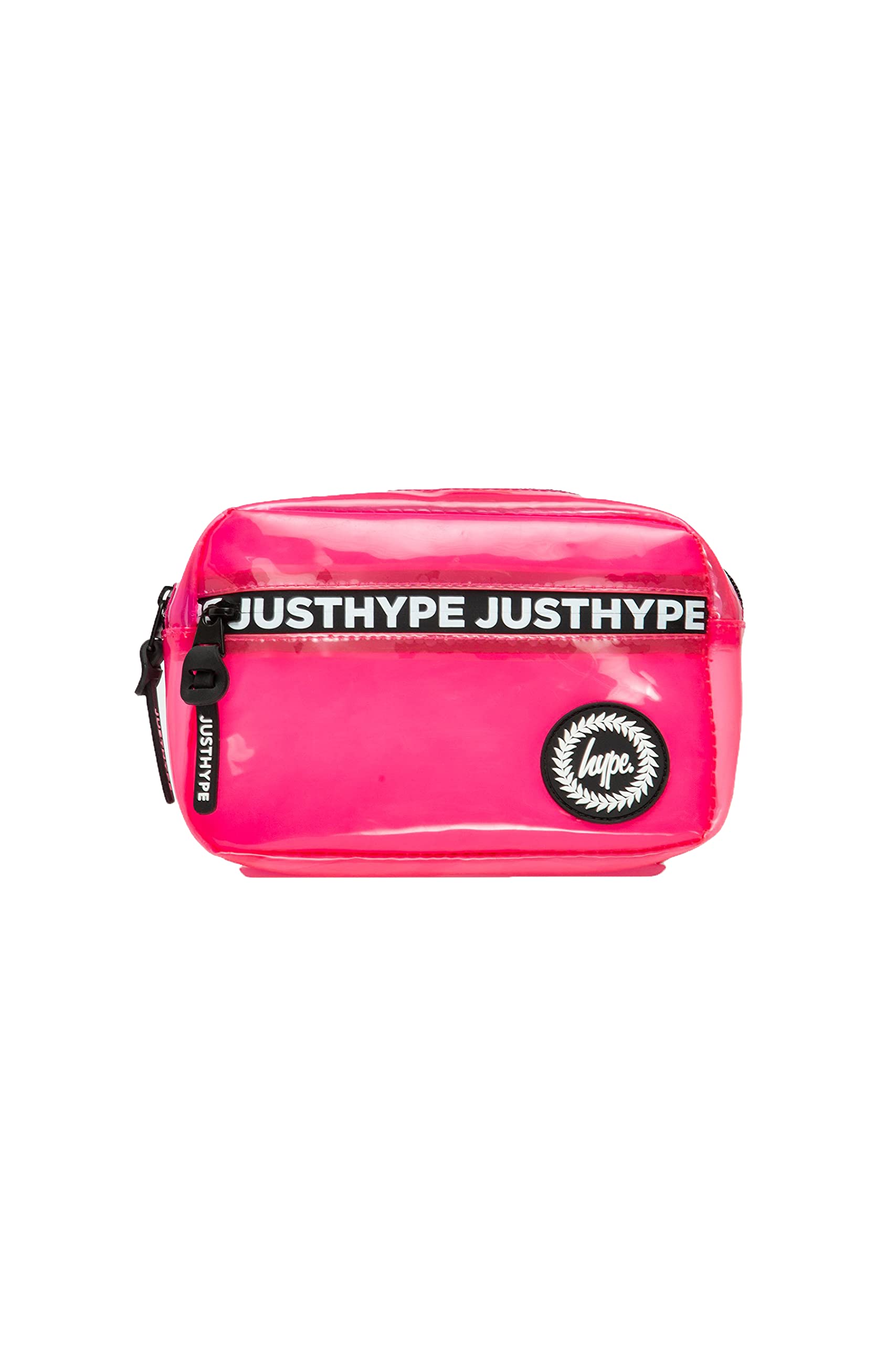 Hype Pink Translucent EVA Pencil CASE