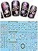 Relipop 11pcs Christmas Presents Santa Trees Design Nail Art Stickers Decals (Multicolor)