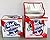 Pabst Blue Ribbon Insulated Beer Tote Cooler Bag, Fits 24pk of PBR Beer