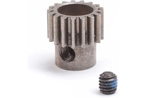Losi Pinion Gear 17T 0.5M 2mm Shaft LOS212025 Gears & Differentials