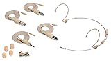 Samson DE50X Headset Microphone Mic w/4