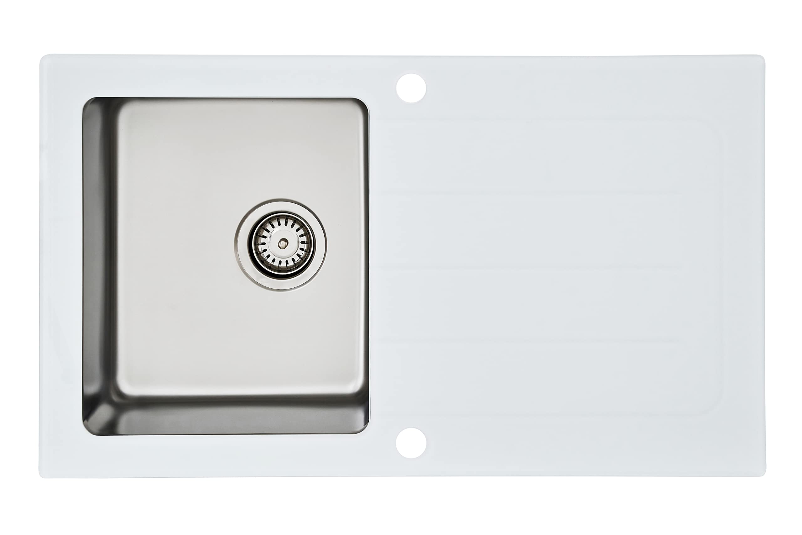 respekta NEWYORK86X50W Sink White 86 cm
