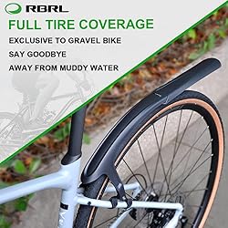 RBRL Bike Fender Set, Quick Release Bike fenders