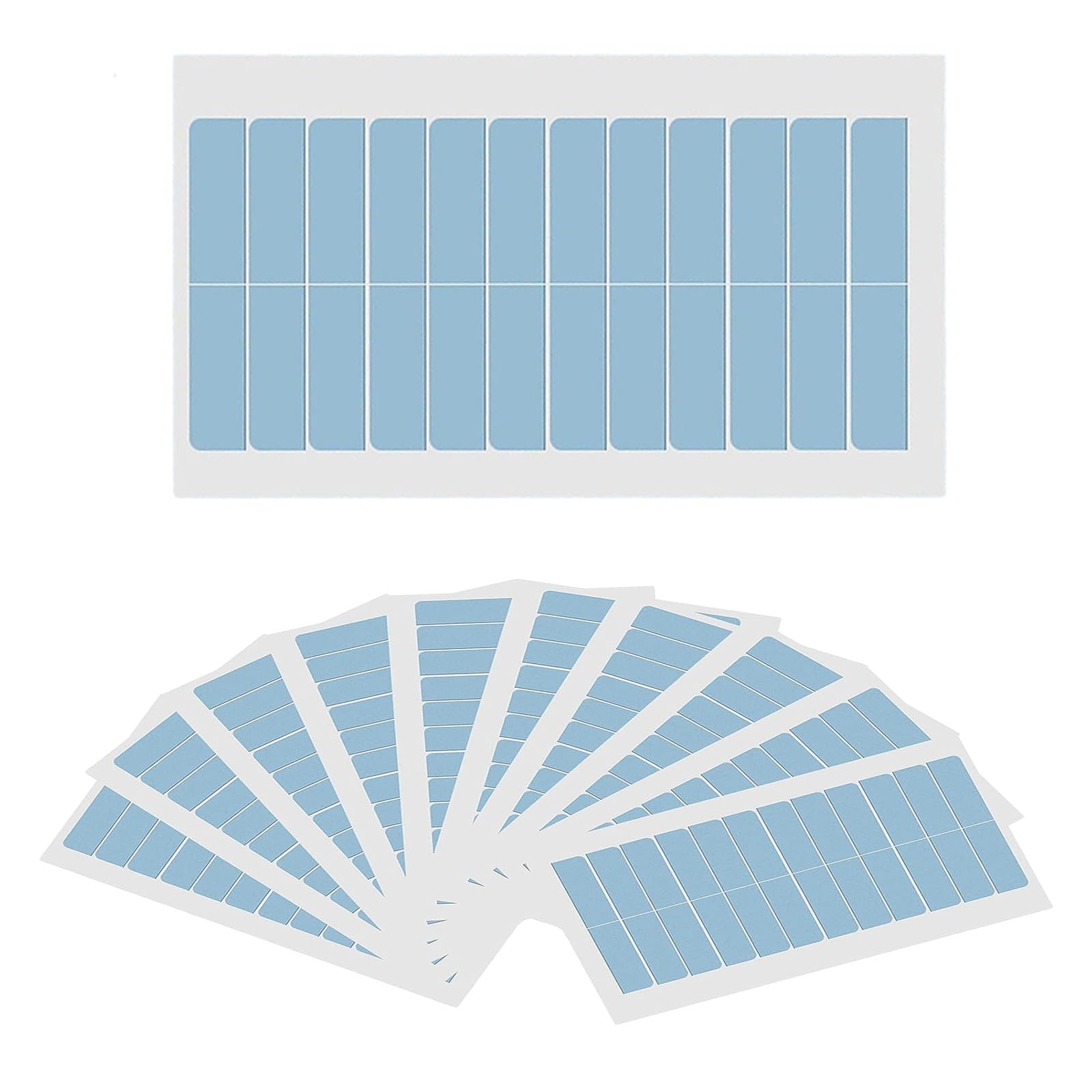 YTOOK 120 Pcs Hair Extension Tape, Double Sided Extension Tabs Replacement for Hair Extensions — image 1