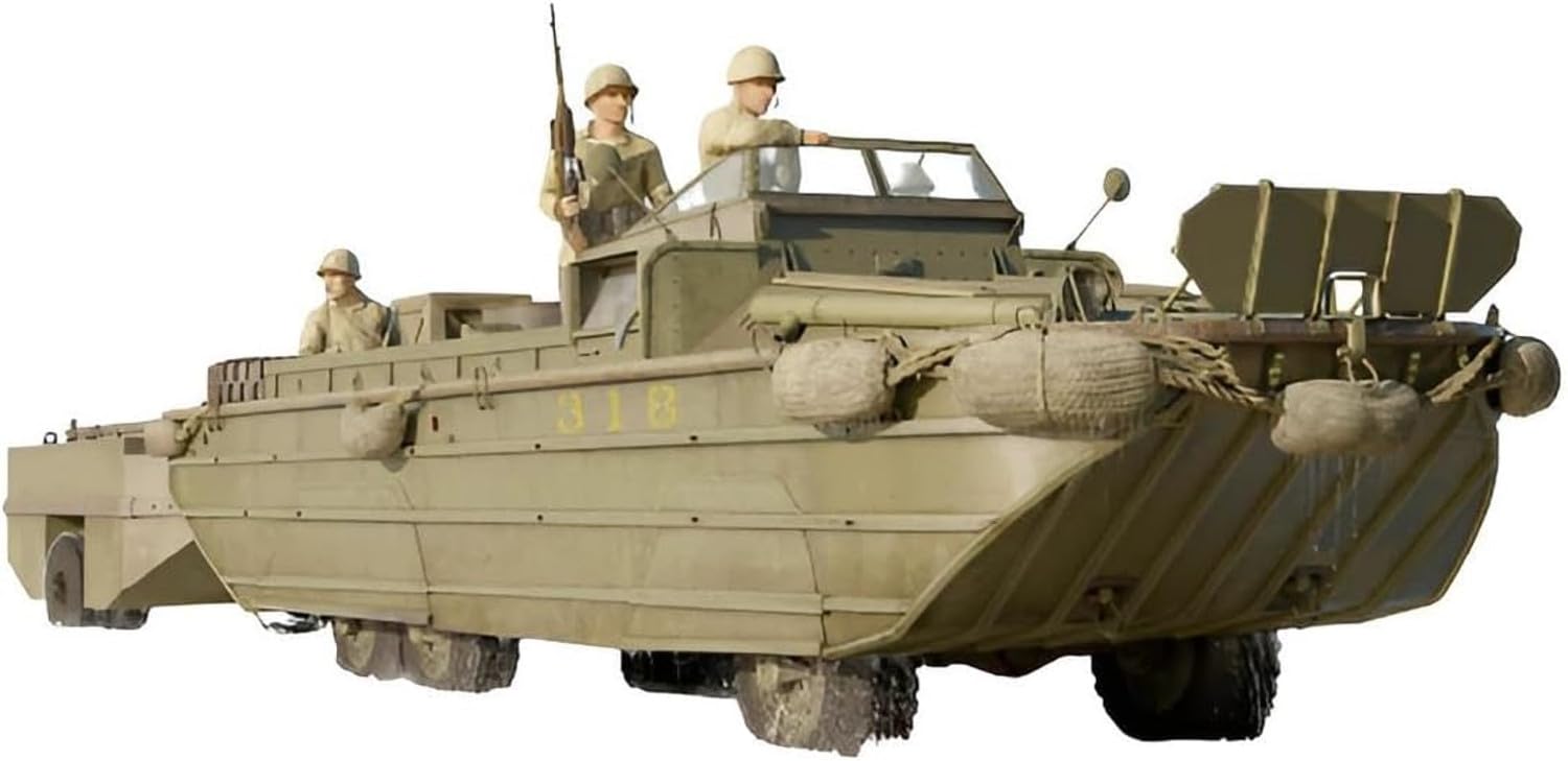 I love Kit 1:35 - GMC DUKW- 353 with WTCT-6 Trailer