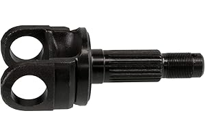 TEN Factory MG20104B Bolt Pattern Spline Drive Axle Shaft for Dana 30/44, 6.11" Length 27 Spline, 5-760X U-Joint – Fits Jeep Cherokee, Wrangler TJ/YJ 1984–2006, Replaces: 10007747, YA W39125, DC6055