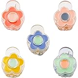 TODEROY Hair Claw Clips for Women and Girls Small Cute Hair Barrette Clamps for Hair Styling