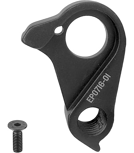 Pendentif Dérailleur Arrière Pilo D732 Pour Vélo De Route Corratec – Aluminium Noir