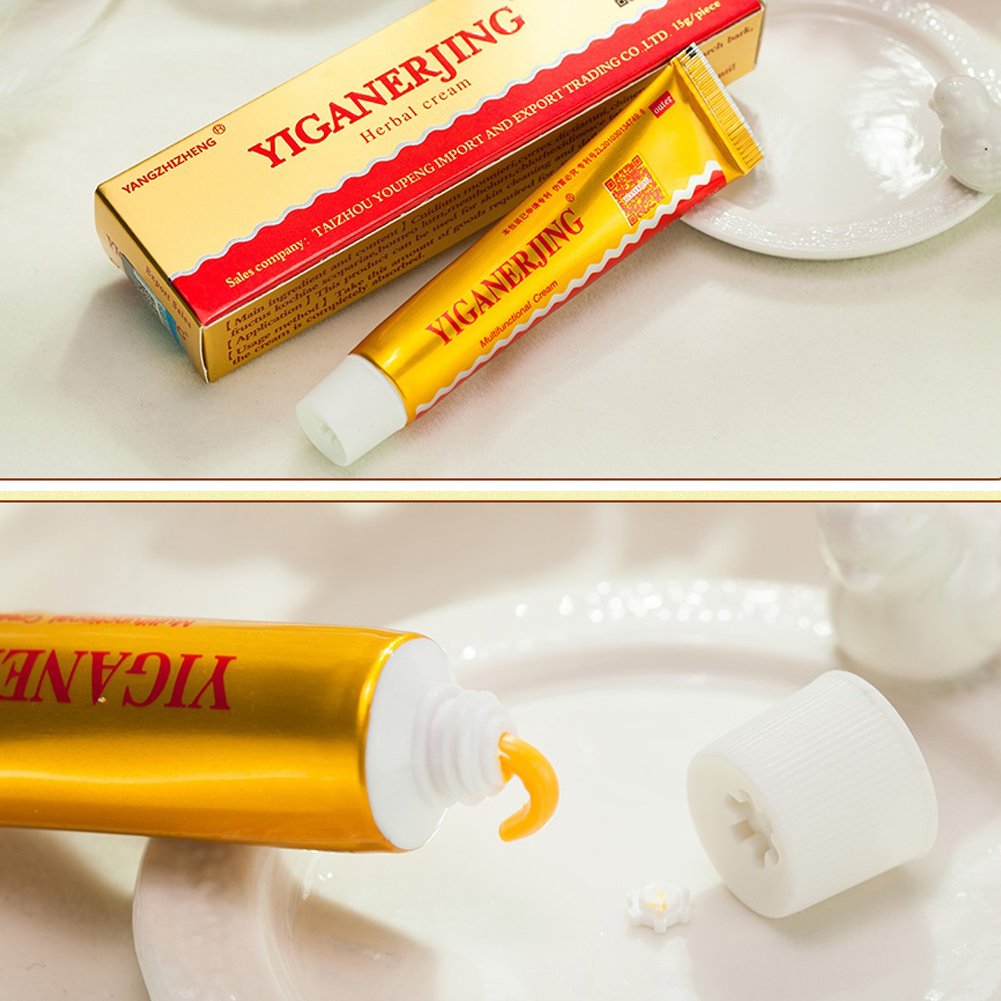 Galleon SILVERCELL Antibacterial Ointment Creams Light Incense Yellow YIGANERJING Herbal Cream