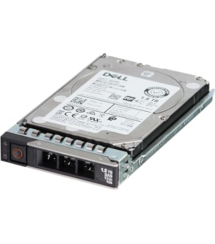 Amazon.com: TOSHIBA Dell 1.8TB 10K 12Gbps SAS 2.5 HDD 4Kn (383N9