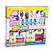 FairyStar Happy Family Toy House Sets with Furniture for Kids Birthday Gifts Pretend Play