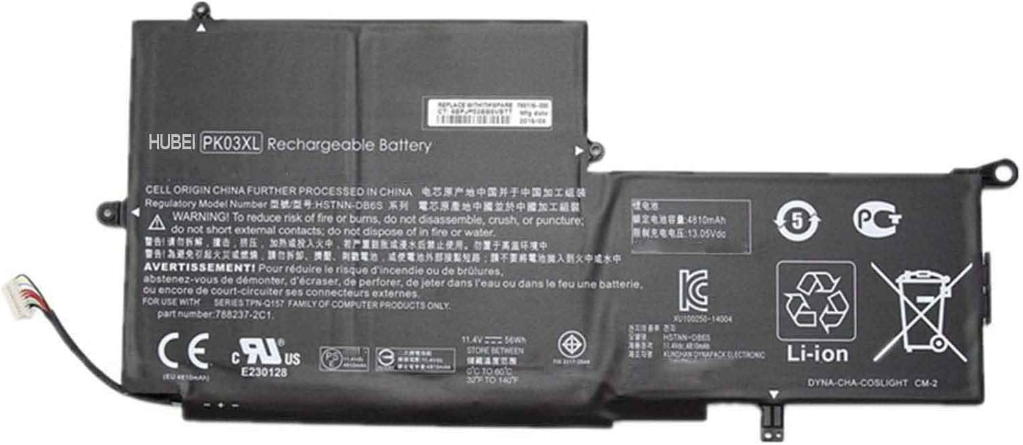 Аккумулятор hp pk03xl