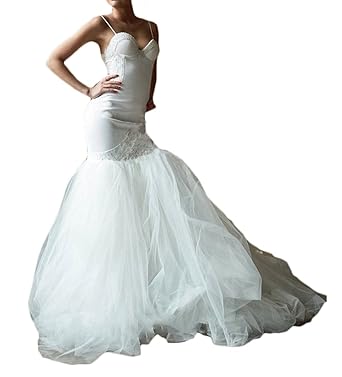 bodycon wedding dress bride