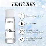 Ardell LashTite Adhesive Clear 0.125 oz Individual Flare Lashes Firm Hold view 3
