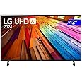 Smart TV 4K 43" LG UHD 43UT8000 Processador α5 Ger7 AI Alexa/Chromecast ...
