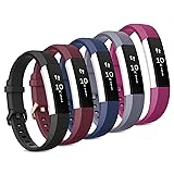 [5 Pack] Sport Bands Compatible with Fitbit Alta HR