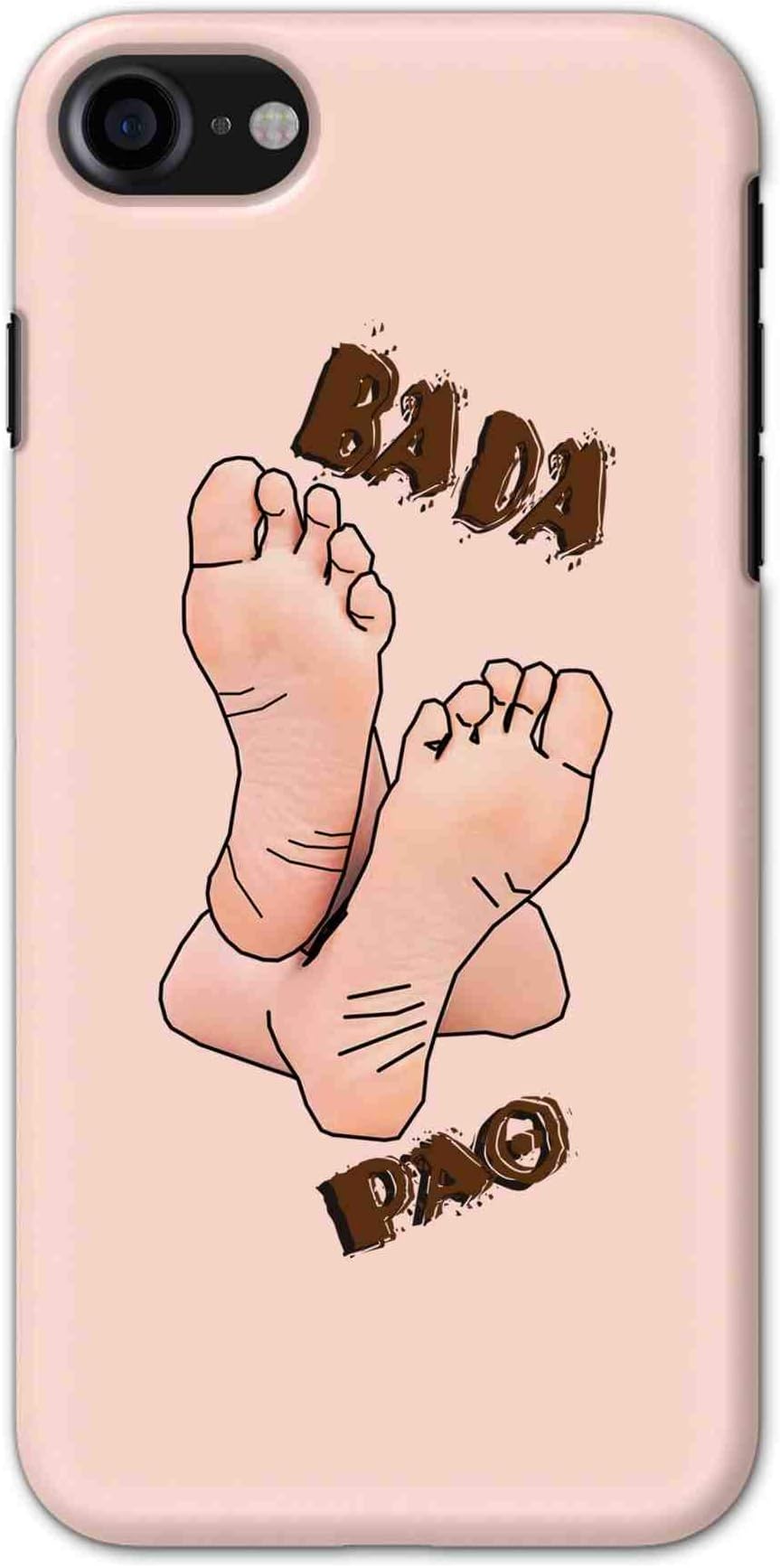 NH10 DESIGNS Hard Designer Printed Funny Creative Crazy Funky Quote Back Cover/case for iPhone 8