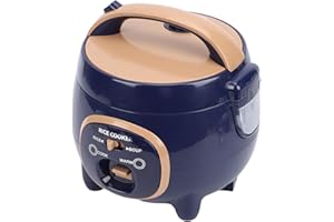 ZAICOLER Mini Rice Cooker, 1.8L 300W Aluminum Alloy Nonstick Inner Pot Flavor Locking Micropressure Technology Rice Pot with 