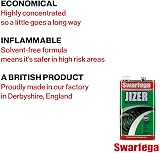 Swarfega SJZ5L Jizer Water Rinsable Degreaser 5 L view 5
